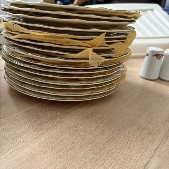 Full set Service for 12 Retired Studio Nova Christmas Dinnerware NWOT - Picture 12 of 13